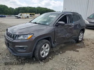 2019 Jeep Compass Latitude с VIN 3C4NJDBB4KT628626, выставлен на аукционе Copart как лот 65212555 с пробегом 72 825 миль миль и Списание • Salvage title. История ставок и продаж доступна на DreamBid. Изображение 1.