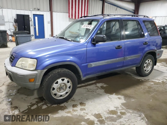 2001 Honda CR-V LX z VIN JHLRD28441C004229, wystawiony jako Copart lot #56240975 z przebiegiem 218 611 mil mil oraz Czysty tytuł • Clean title. Historia ofert i sprzedaży dostępna na DreamBid. Obrazek 1.
