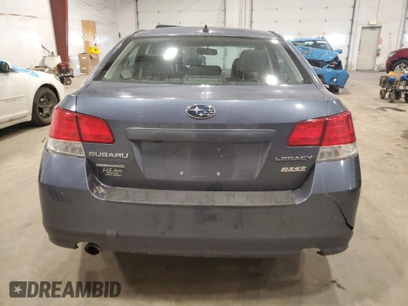 2014 Subaru Legacy Limited z VIN 4S3BMBL64E3026695, wystawiony jako Copart lot #50685625 z przebiegiem 177 537 mil mil oraz Szkoda całkowita • Salvage title. Historia ofert i sprzedaży dostępna na DreamBid. Obrazek 6.