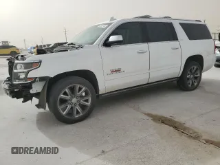 2016 Chevrolet Suburban LTZ with VIN 1GNSKJKC7GR163371, listed as a Copart auction lot 49166145 with 88,516 mi miles and Salvage Title. Bid and sale history available at carsss.com. Image 1.