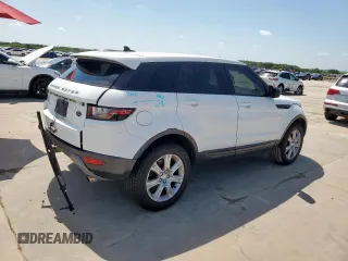 2016 Land Rover Range Rover Evoque SE with VIN SALVP2BG6GH083848, listed as a Copart auction lot 64653355 with 85,522 mi miles and Salvage title. Bid and sale history available at DreamBid. Image 3.