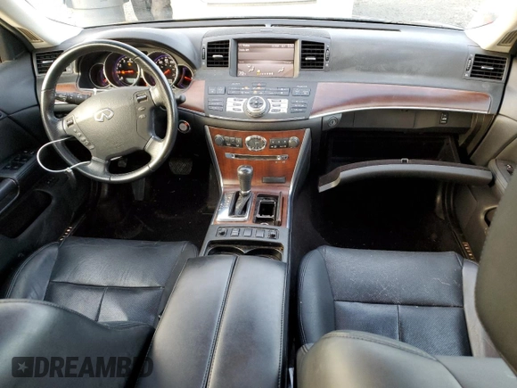 2008 Infiniti M with VIN JNKAY01F78M652407, listed as a Copart auction lot 46091325 with 135,794 mi miles and Clean Title. Bid and sale history available at DreamBid. Image 8.
