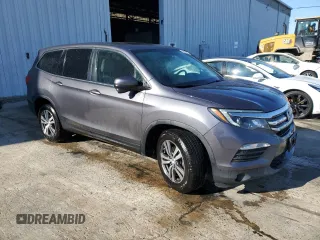 2018 Honda Pilot EX-L with VIN 5FNYF6H59JB066733, listed as a Copart auction lot 50876575 with 135,379 mi miles and Salvage Title. Bid and sale history available at carsss.com. Image 4.