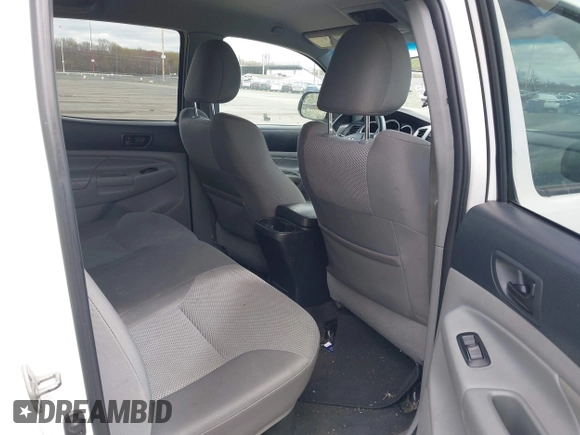 2015 Toyota Tacoma with VIN 5TFLU4EN6FX120947, listed as a IAAI auction lot 42043239 with 125,480 mi miles and . Bid and sale history available at DreamBid. Image 8.