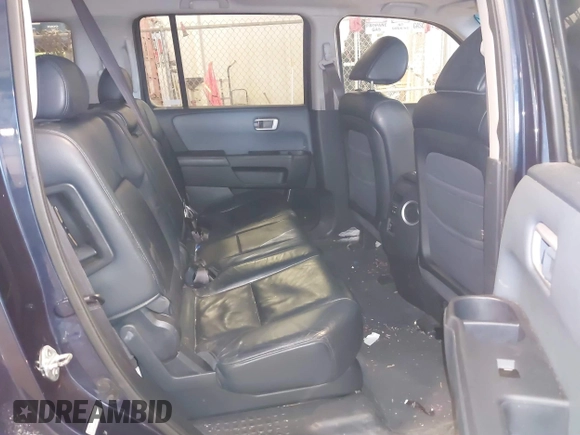 2009 Honda Pilot EX-L with VIN 5FNYF48579B044150, listed as a IAAI auction lot 41568792 with 244,763 mi miles. Bid and sale history available at carsss.com. Image 8.