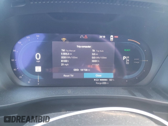2023 Volvo C40 Plus с VIN YV4ED3GL3P2065478, выставлен на аукционе Copart как лот 39329424 с пробегом 18 729 миль миль и . История ставок и продаж доступна на DreamBid. Изображение 9.