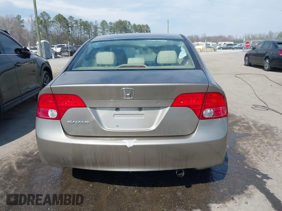 2006 Honda Civic LX with VIN 2HGFA16596H514483, listed as a IAAI auction lot 41889508 with 148,412 mi miles and . Bid and sale history available at DreamBid. Image 16.