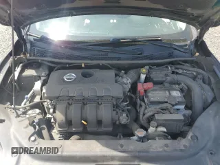 2014 Nissan Sentra S with VIN 3N1AB7AP5EY330123, listed as a Copart auction lot 55147985 with 214,759 mi miles and Clean Title. Bid and sale history available at DreamBid. Image 11.