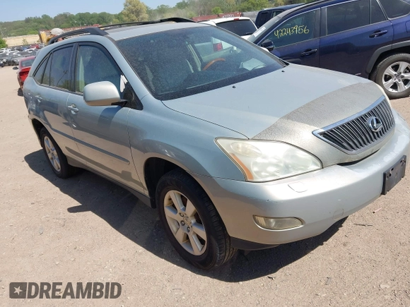 2004 Lexus RX 330 with VIN JTJHA31U140004533, listed as a IAAI auction lot 42250424 with 310,940 mi miles and . Bid and sale history available at DreamBid. Image 1.