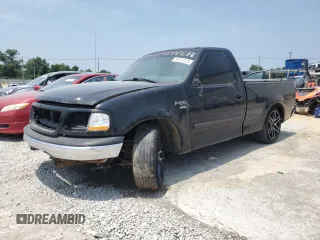 2001 Ford F-150 XL with VIN 1FTRF17L11NA64449, listed as a Copart auction lot 59757325 with Not provided miles and Non repairable. Bid and sale history available at DreamBid. Image 1.