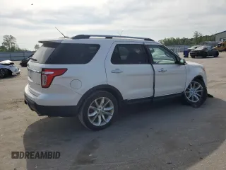 2015 Ford Explorer Limited z VIN 1FM5K7F8XFGA51281, wystawiony jako Copart lot #52394155 z przebiegiem 59 767 mil mil oraz Szkoda całkowita • Salvage title. Historia ofert i sprzedaży dostępna na DreamBid. Obrazek 3.