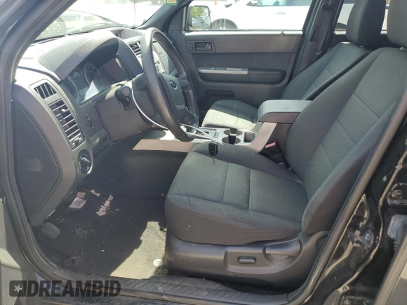 2011 Ford Escape XLT with VIN 1FMCU9DGXBKA90337, listed as a Copart auction lot 56063355 with 122,956 mi miles and Non repairable. Bid and sale history available at DreamBid. Image 7.