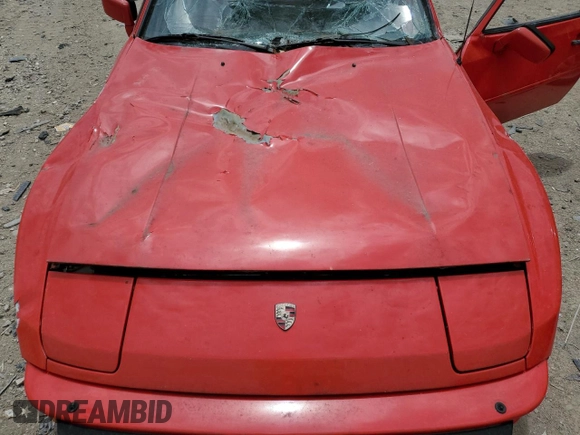 1984 Porsche 944 z VIN WP0AA0945EN454696, wystawiony jako Copart lot #61697004 z przebiegiem 66 607 mil mil oraz Czysty tytuł • Clean title. Historia ofert i sprzedaży dostępna na DreamBid. Obrazek 11.