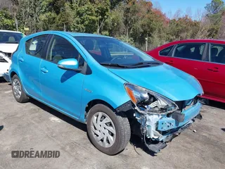 2015 Toyota Prius One with VIN JTDKDTB37F1110357, listed as a IAAI auction lot 41825961 with 100,660 mi miles and . Bid and sale history available at DreamBid. Image 1.