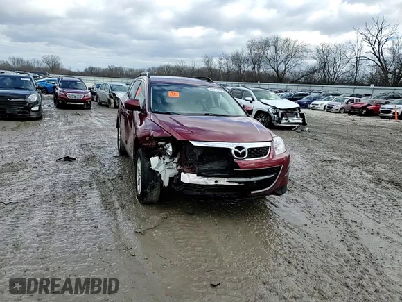 2012 Mazda CX-9 Touring with VIN JM3TB3CA4C0355715, listed as a Copart auction lot 46944555 with 209,827 mi miles and Clean Title. Bid and sale history available at carsss.com. Image 14.