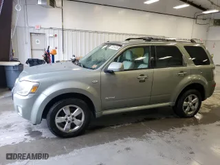 2008 Mercury Mariner Premier with VIN 4M2CU97168KJ40374, listed as a Copart auction lot 74816384 with 0 mi miles and Clean Title. Bid and sale history available at carsss.com. Image 1.