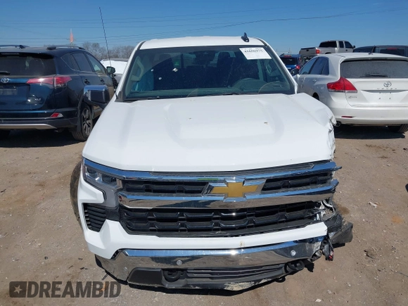2025 Chevrolet Silverado 1500 LT with VIN 2GCUKDED7S1126992, listed as a IAAI auction lot 41696975 with 5,459 mi miles and . Bid and sale history available at DreamBid. Image 13.