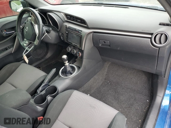 2016 Scion tC with VIN JTKJF5C71GJ014138, listed as a Copart auction lot 52180984 with 71,502 mi miles and Salvage Title. Bid and sale history available at carsss.com. Image 8.