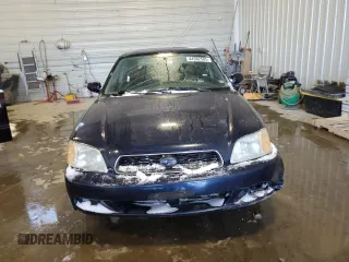 2004 Subaru Legacy Sedan (Natl) L with VIN 4S3BE625546206519, listed as a Copart auction lot 44302505 with 153,896 mi miles and Salvage Title. Bid and sale history available at carsss.com. Image 5.