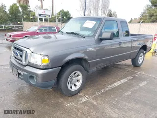 2010 Ford Ranger XL with VIN 1FTKR1ED7APA10291, listed as a IAAI auction lot 41507714 with 237,811 mi miles. Bid and sale history available at carsss.com. Image 2.