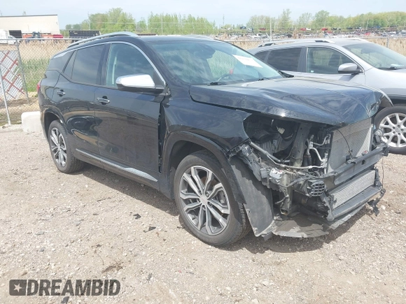 2018 GMC Terrain Denali with VIN 3GKALSEXXJL292391, listed as a IAAI auction lot 42230973 with 88,690 mi miles and . Bid and sale history available at DreamBid. Image 1.