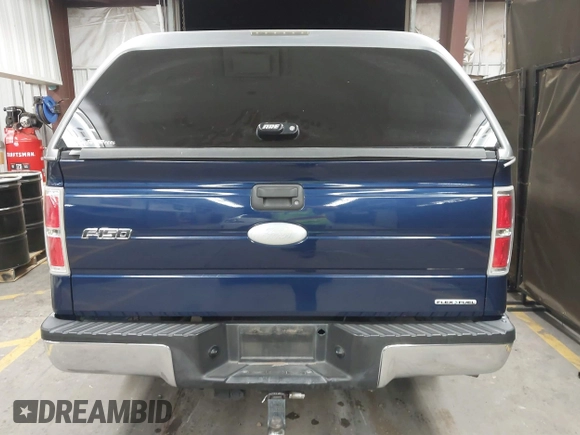 2011 Ford F-150 XL with VIN 1FTFX1CF0BFD42141, listed as a IAAI auction lot 41612837 with 195,235 mi miles. Bid and sale history available at carsss.com. Image 16.