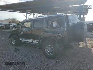2008 Hummer H3 Luxury z VIN 5GTEN43E788190472, wystawiony jako Copart lot #55539555 z przebiegiem 143 658 mil mil oraz Szkoda całkowita • Salvage title. Historia ofert i sprzedaży dostępna na DreamBid. Obrazek 2.