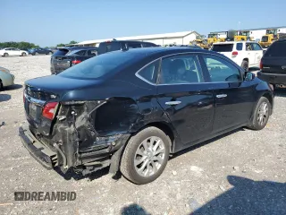 2017 Nissan Sentra S with VIN 3N1AB7AP7HY337823, listed as a Copart auction lot 62816995 with 73,448 mi miles and Salvage title. Bid and sale history available at DreamBid. Image 3.