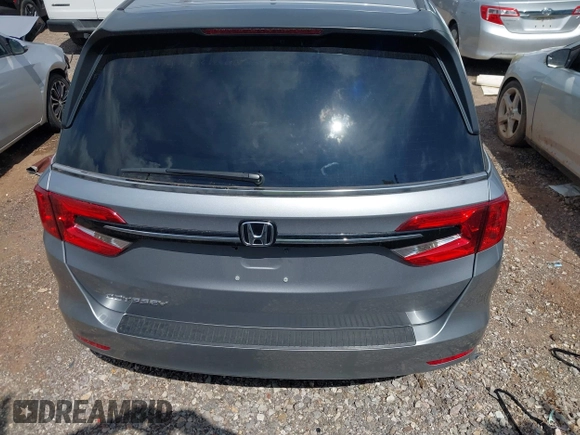 2024 Honda Odyssey EX-L z VIN 5FNRL6H66RB044786, wystawiony jako IAAI lot #42484466 z przebiegiem 40 016 mil mil oraz . Historia ofert i sprzedaży dostępna na DreamBid. Obrazek 16.