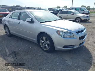 2012 Chevrolet Malibu 2LT with VIN 1G1ZD5EU3CF262769, listed as a IAAI auction lot 42249406 with 159,742 mi miles and . Bid and sale history available at DreamBid. Image 1.