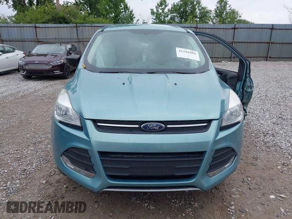 2013 Ford Escape SE with VIN 1FMCU0GX0DUC30622, listed as a IAAI auction lot 42281904 with 74,165 mi miles and . Bid and sale history available at DreamBid. Image 12.