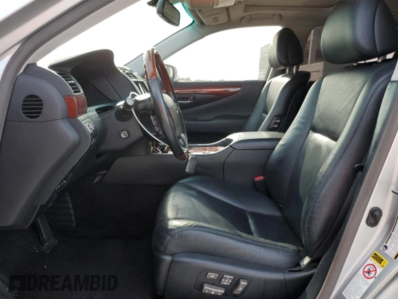 2008 Lexus LS 460 z VIN JTHBL46F785065105, wystawiony jako Copart lot #66089815 z przebiegiem 83 023 mil mil oraz Czysty tytuł • Clean title. Historia ofert i sprzedaży dostępna na DreamBid. Obrazek 7.