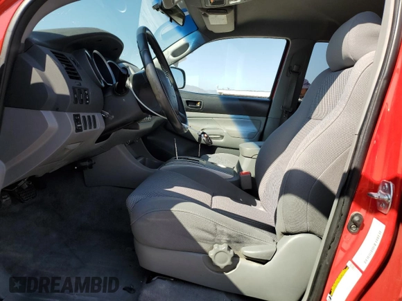 2007 Toyota Tacoma with VIN 3TMLU42N87M009330, listed as a Copart auction lot 62818735 with 152,400 mi miles and Salvage title. Bid and sale history available at DreamBid. Image 7.