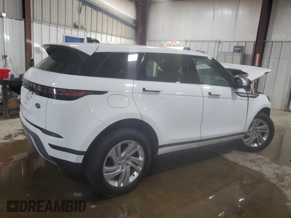 2020 Land Rover Range Rover Evoque S z VIN SALZJ2FX0LH069600, wystawiony jako Copart lot #54913995 z przebiegiem 58 817 mil mil oraz Szkoda całkowita • Salvage title. Historia ofert i sprzedaży dostępna na DreamBid. Obrazek 3.