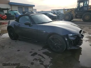 2016 Mazda MX-5 Miata Club with VIN JM1NDAC75G0103739, listed as a Copart auction lot 85727464 with 68,151 mi miles and Salvage Title. Bid and sale history available at carsss.com. Image 4.