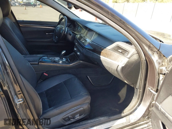 2016 BMW 5 Series 528i with VIN WBA5A5C55GG351170, listed as a IAAI auction lot 41993239 with 147,221 mi miles and . Bid and sale history available at DreamBid. Image 5.