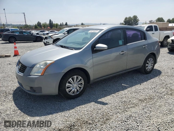 2007 Nissan Sentra S с VIN 3N1AB61E67L678280, выставлен на аукционе Copart как лот 54518325 с пробегом 194 902 миль миль и Чистый • Clean title. История ставок и продаж доступна на DreamBid. Изображение 1.