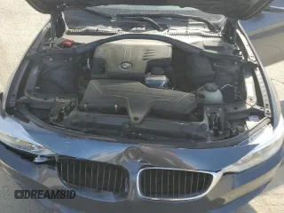 2014 BMW 4 Series 428i with VIN WBA3N7C5XEK220706, listed as a Copart auction lot 53860725 with 85,882 mi miles and Salvage title. Bid and sale history available at DreamBid. Image 11.