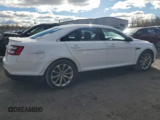 2017 Ford Taurus Limited with VIN 1FAHP2J86HG121865, listed as a Copart auction lot 80316954 with 109,624 mi miles and Salvage Title. Bid and sale history available at DreamBid. Image 3.