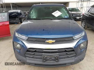 2021 Chevrolet TrailBlazer LS with VIN KL79MMS23MB019781, listed as a IAAI auction lot 41702090 with 65,175 mi miles. Bid and sale history available at carsss.com. Image 12.