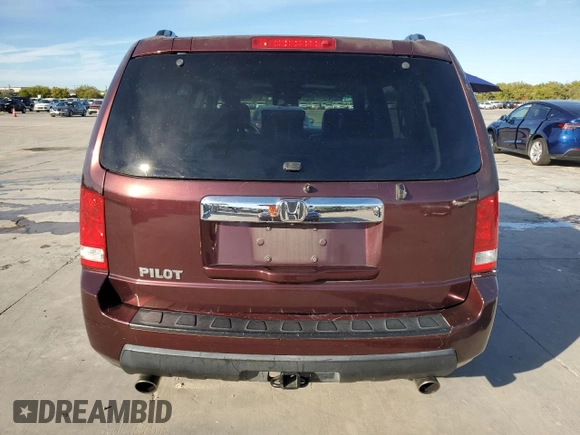 2009 Honda Pilot EX-L z VIN 5FNYF38659B005916, wystawiony jako Copart lot #80045664 z przebiegiem 195 182 mil mil oraz Szkoda całkowita • Salvage title. Historia ofert i sprzedaży dostępna na DreamBid. Obrazek 6.