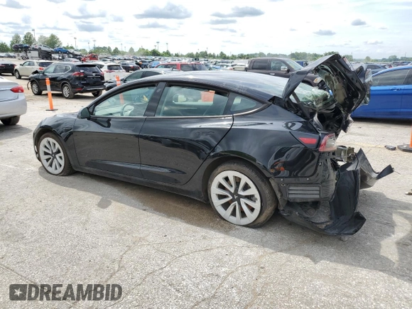 2023 Tesla Model 3 z VIN 5YJ3E1EA1PF438043, wystawiony jako Copart lot #61090305 z przebiegiem Nie podano mil oraz Nie do naprawy • Non repairable. Historia ofert i sprzedaży dostępna na DreamBid. Obrazek 2.