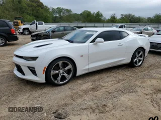 2016 Chevrolet Camaro 2SS with VIN 1G1FH1R76G0128299, listed as a Copart auction lot 51048995 with 0 mi miles and Salvage Title. Bid and sale history available at carsss.com. Image 1.