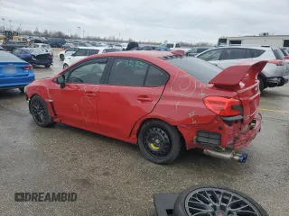 2015 Subaru WRX STI z VIN JF1VA2L68F9831609, wystawiony jako Copart lot #47884365 z przebiegiem 76 896 mil mil oraz Czysty tytuł • Clean title. Historia ofert i sprzedaży dostępna na DreamBid. Obrazek 2.