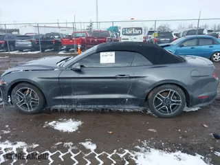 2019 Ford Mustang EcoBoost with VIN 1FATP8UH8K5138694, listed as a IAAI auction lot 41607705 with 61,739 mi miles. Bid and sale history available at carsss.com. Image 14.