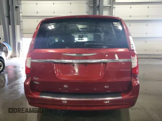 2013 Chrysler Town & Country Touring with VIN 2C4RC1BG5DR776649, listed as a Copart auction lot 66881684 with 271,003 mi miles and Salvage Title. Bid and sale history available at DreamBid. Image 6.