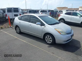 2008 Toyota Prius with VIN JTDKB20U783453110, listed as a IAAI auction lot 42100368 with 165,477 mi miles and . Bid and sale history available at DreamBid. Image 1.
