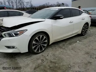 2016 Nissan Maxima 3.5 SR with VIN 1N4AA6AP2GC446701, listed as a Copart auction lot 48259435 with 152,241 mi miles and Salvage Title. Bid and sale history available at carsss.com. Image 11.