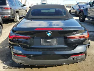 2023 BMW 4 Series 430i with VIN WBA23AT02PCL61138, listed as a Copart auction lot 45606085 with 18,698 mi miles and Salvage Title. Bid and sale history available at carsss.com. Image 6.