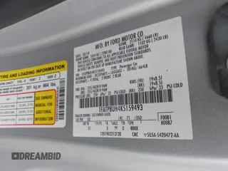 2019 Ford Mustang EcoBoost с VIN 1FATP8UH4K5159493, выставлен на аукционе IAAI как лот 42397915 с пробегом 107 854 миль миль и . История ставок и продаж доступна на DreamBid. Изображение 9.